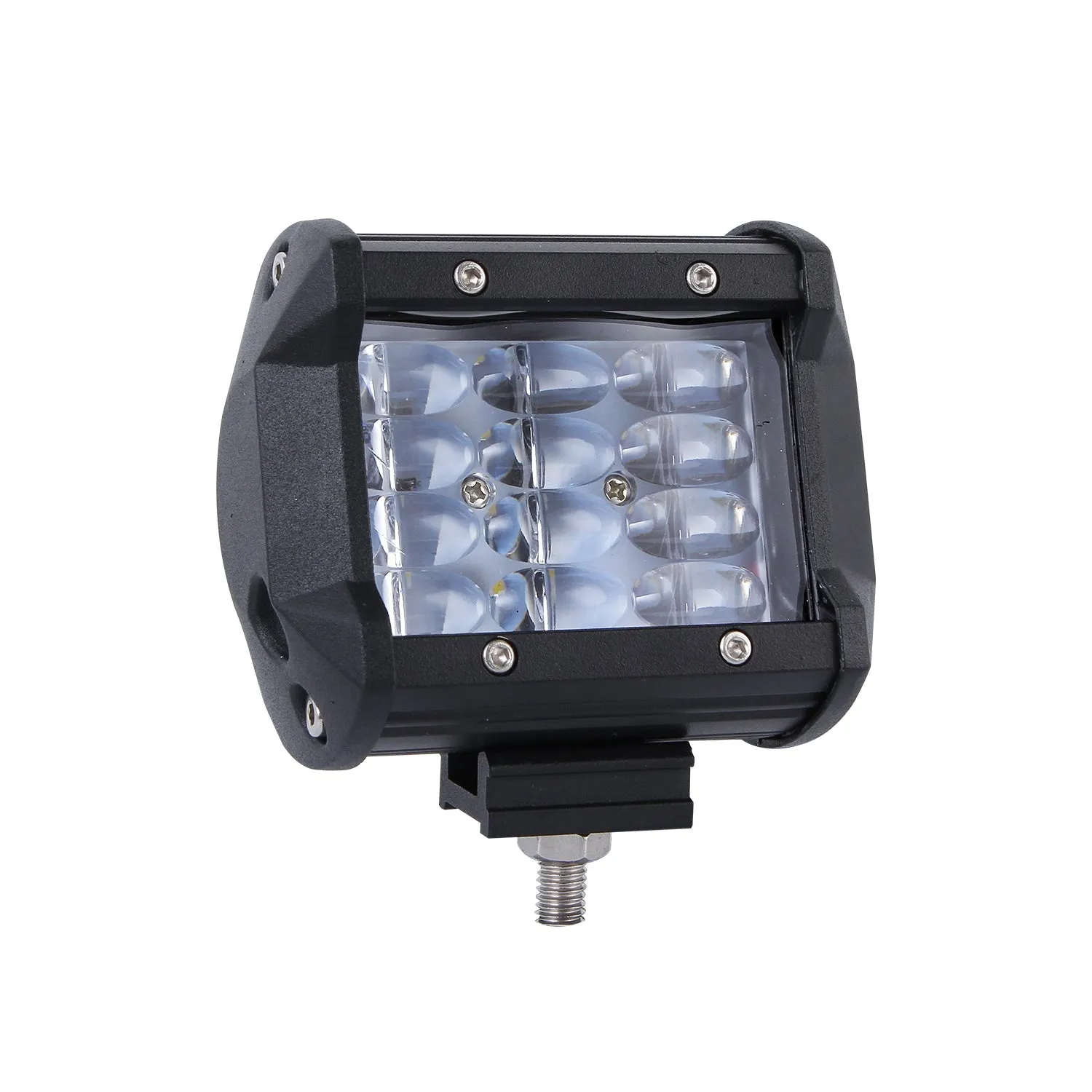 108W 4 Rows LED Work Light Bar for Offroad Off-road Truck  6000K