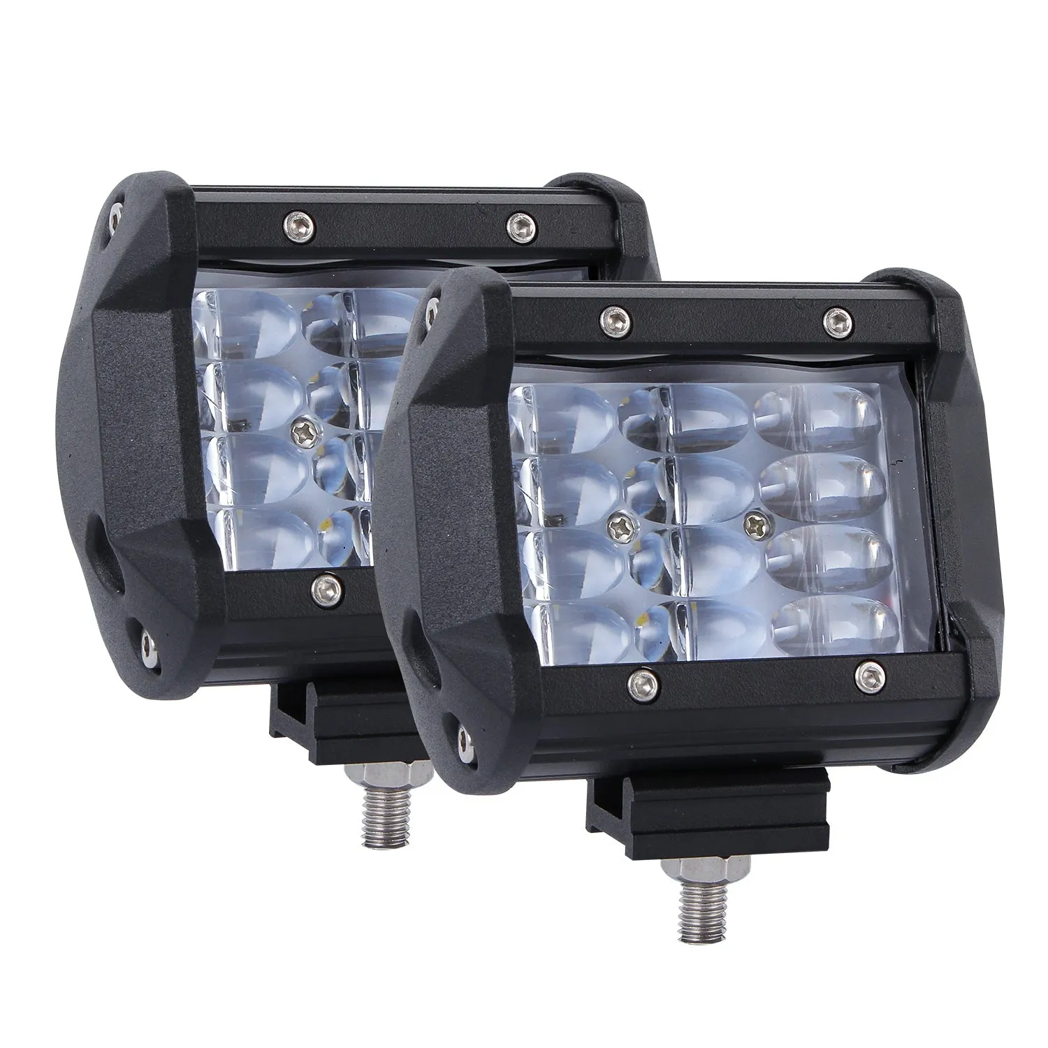 108W 4 Rows LED Work Light Bar for Offroad Off-road Truck  6000K