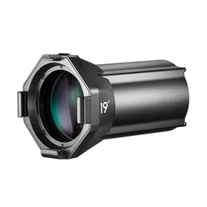 19° Cinematic Interchangeable Lens Optic for Godox VSA Spotlight