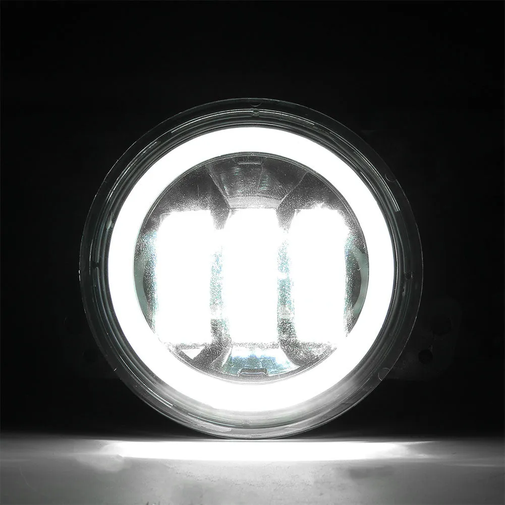 2pcs/set 4 inches 30 watts 6000K for jeep LED Angel Eye Fog Lamp