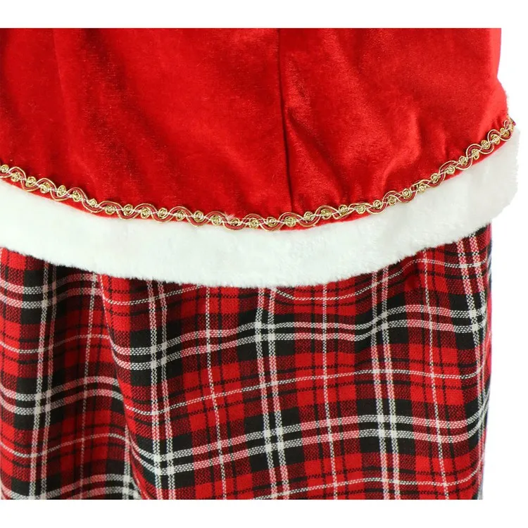 58" Dancing Mrs. Claus with Basket