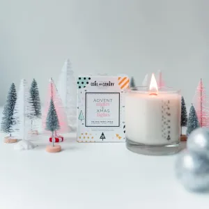 Advent Nights & Xmas Lights Candle