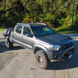 Cascadia 4x4 VSS System - 90 Watt Hood Solar Panel (Various Fitment)