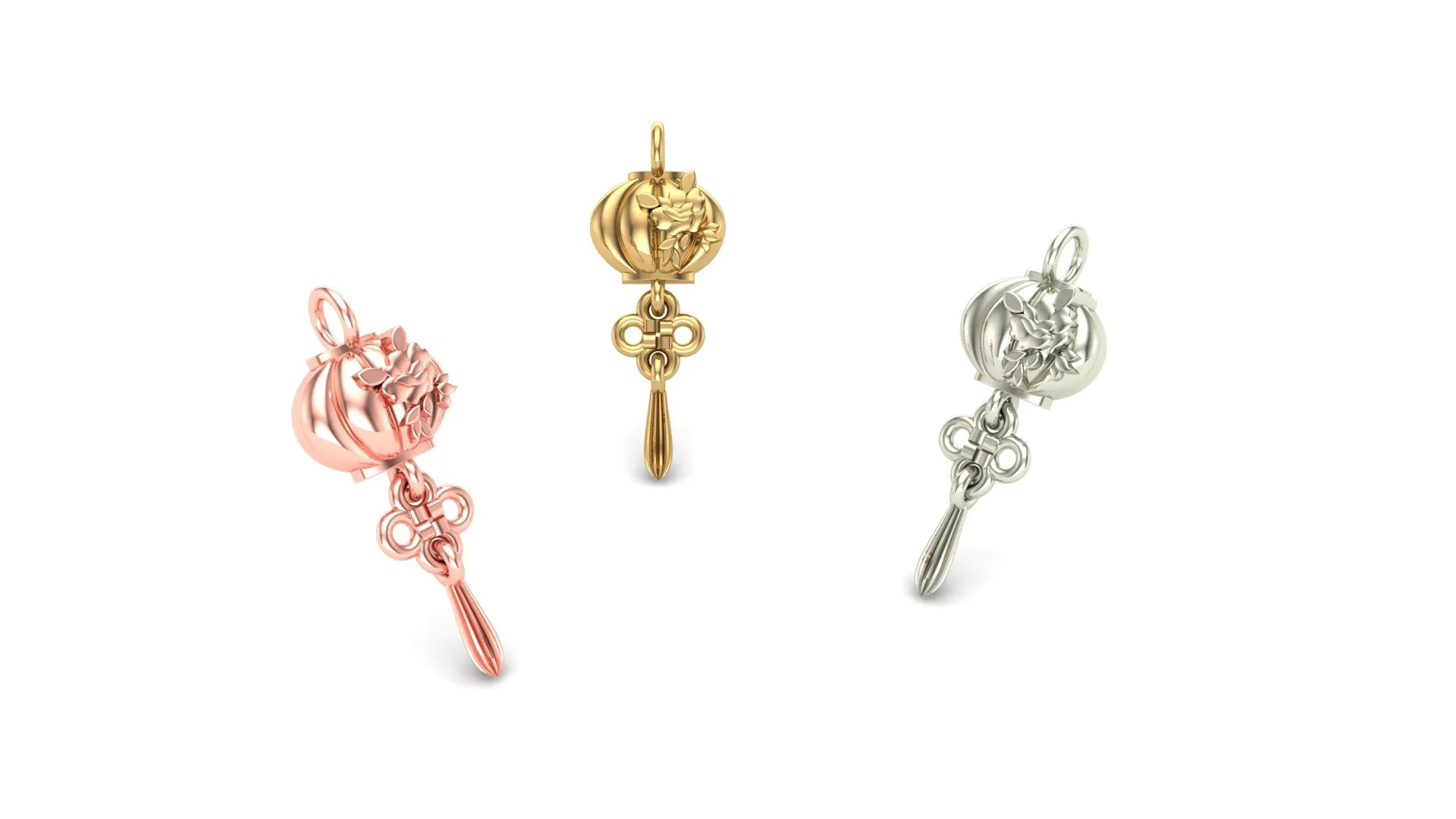 Chinese Lantern Charm