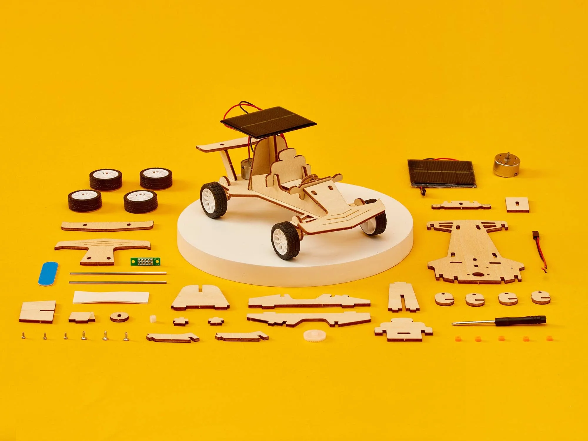 CreateKit - Solar Powered Race Car