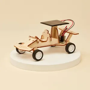 CreateKit - Solar Powered Race Car