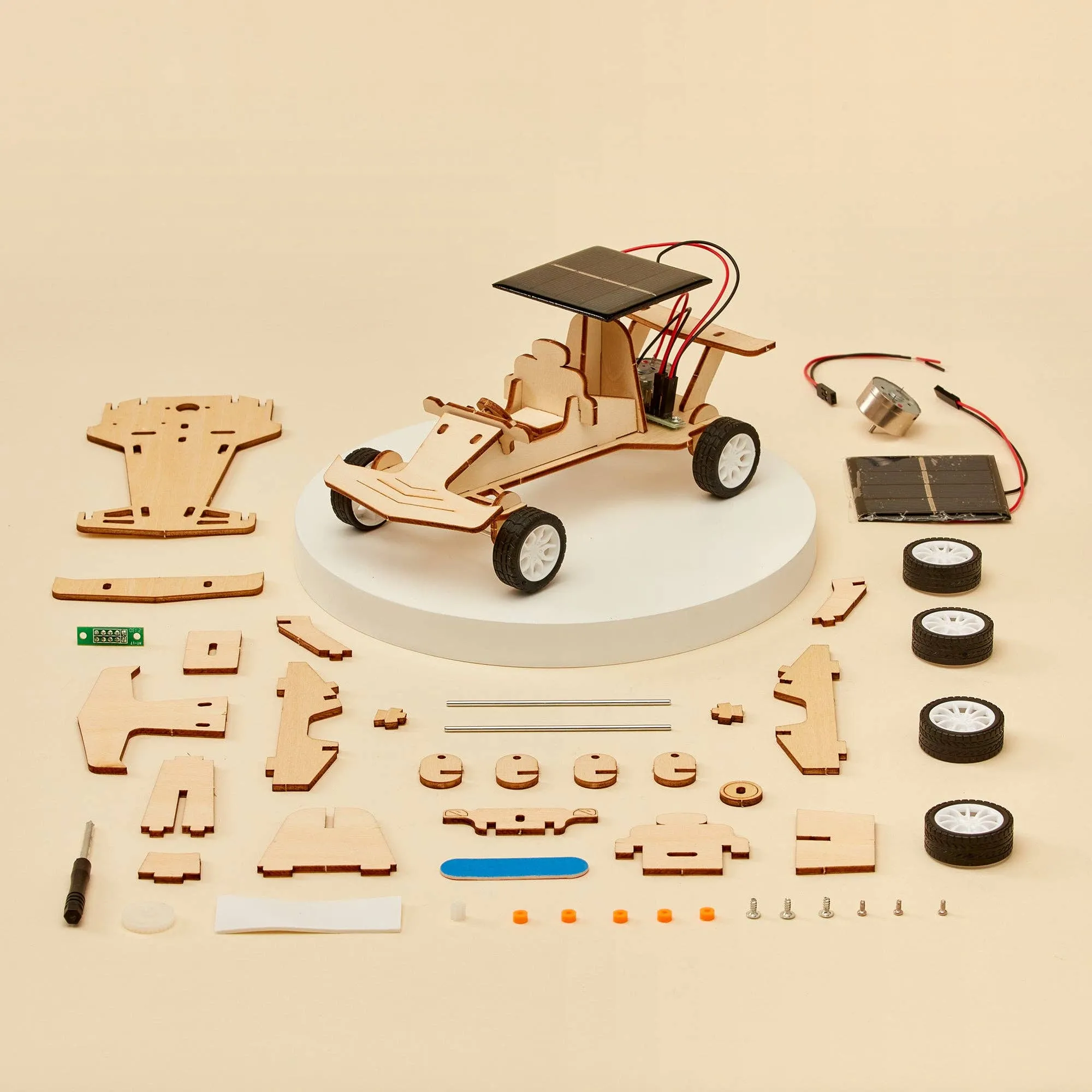 CreateKit - Solar Powered Race Car