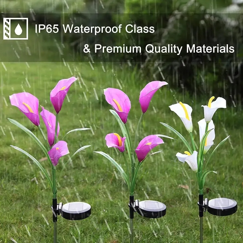 Decorative Garden Solar Lily Lights