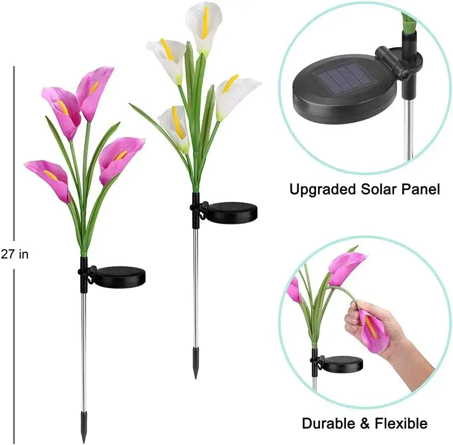 Decorative Garden Solar Lily Lights