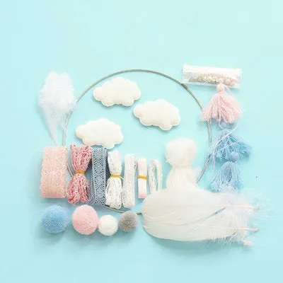 DIY Cloud Dream Catcher