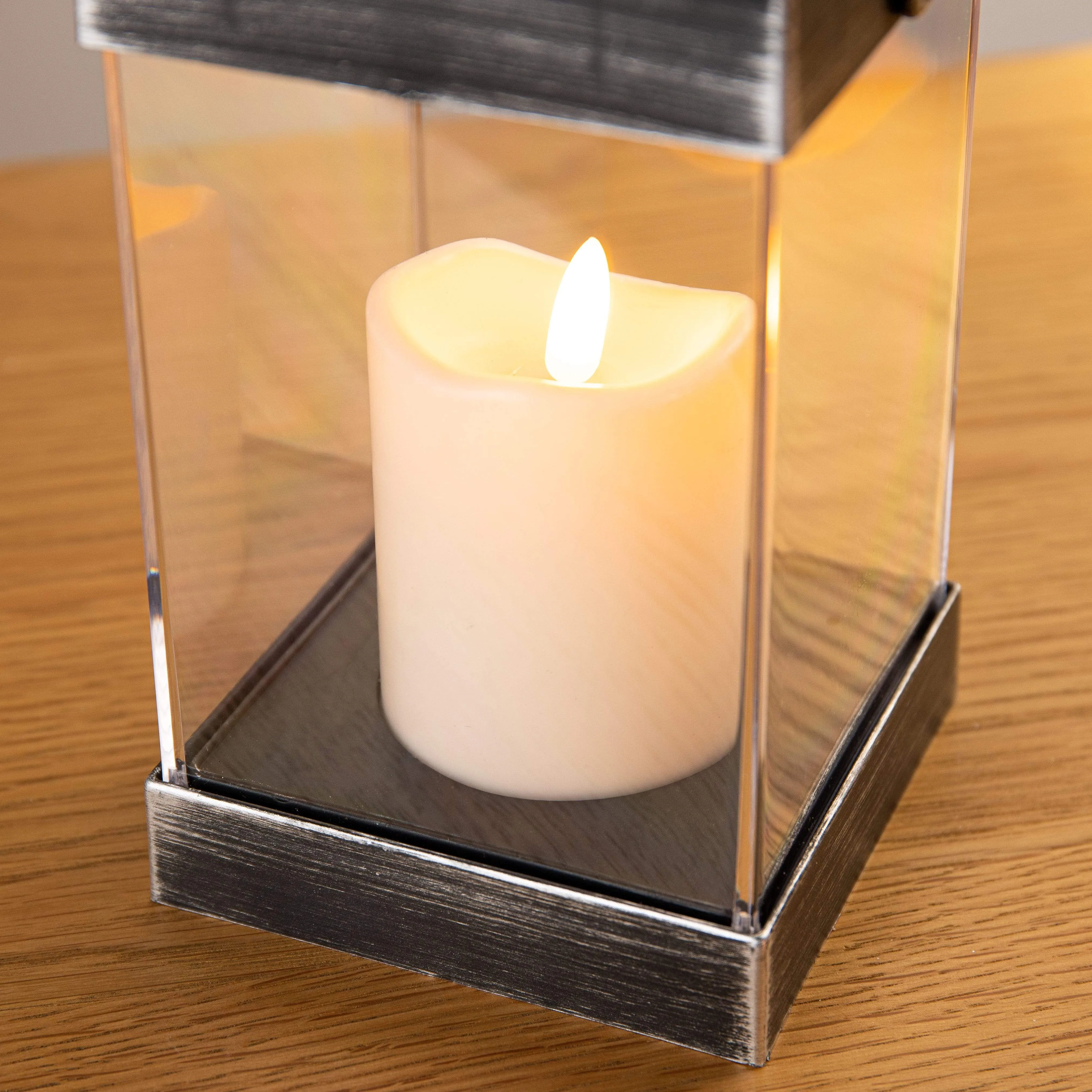 Flick-A-Bright Floating Lantern with Timer - 18.5cm