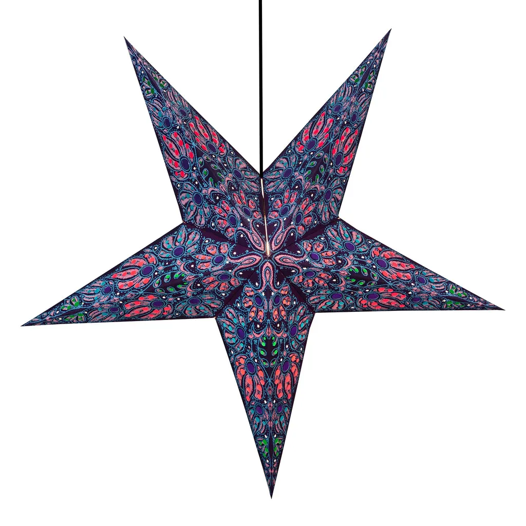 Gardenia Paper Star Lantern