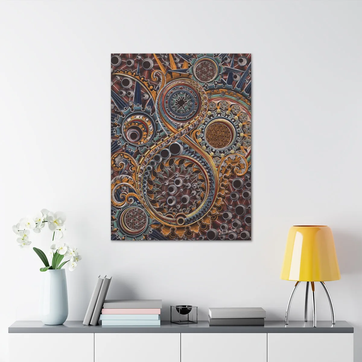 Infinite Energy - Canvas - Gallery Wraps