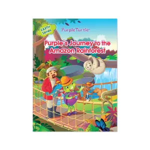 Journey to the Amazon Rainforest Story book- By Purple Turtle