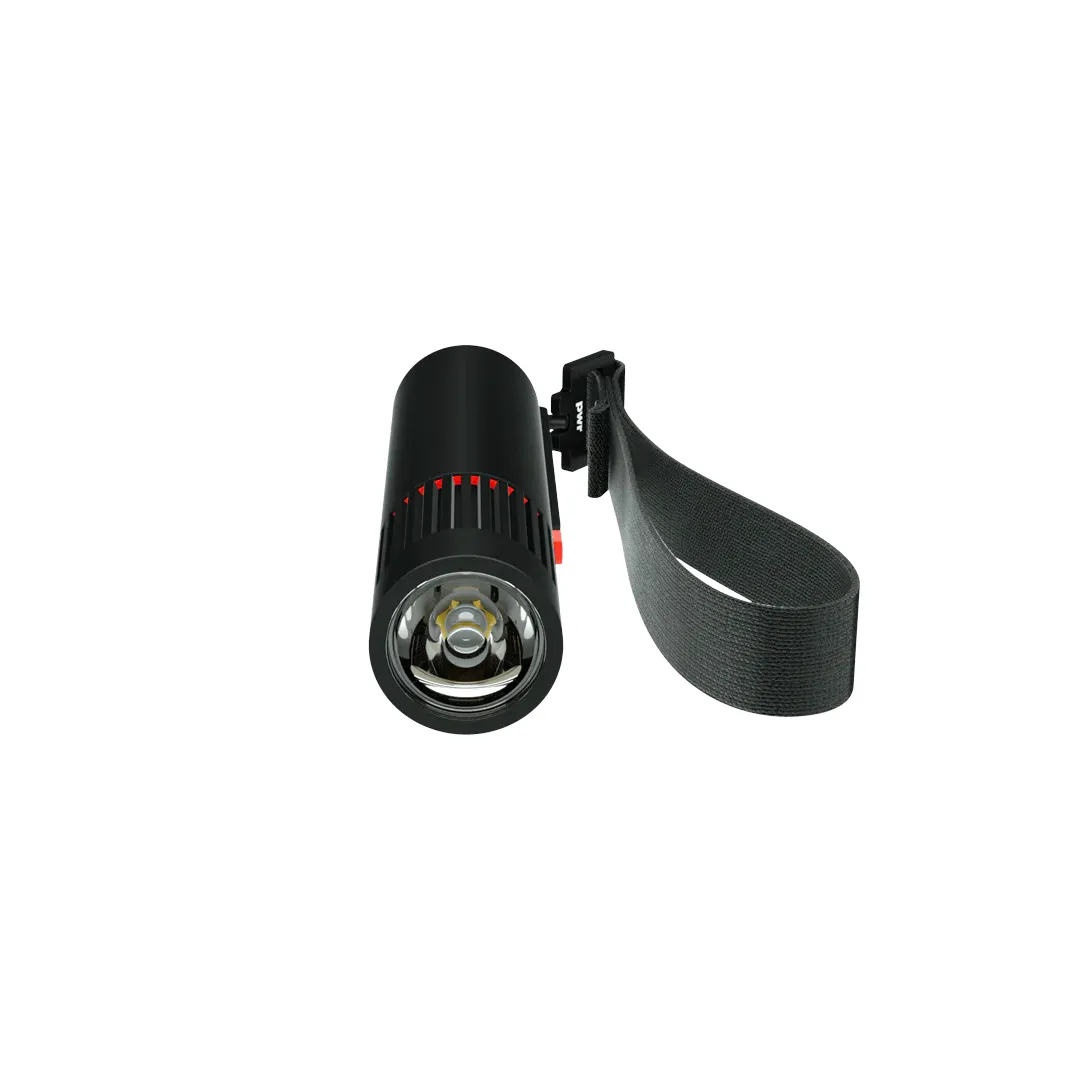 Knog PWR Trekker 1000 Lumens Adult Unisex, Black, One Size