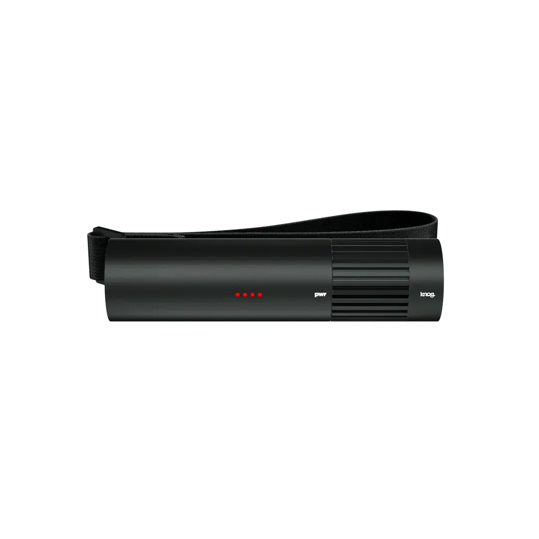 Knog PWR Trekker 1000 Lumens Adult Unisex, Black, One Size