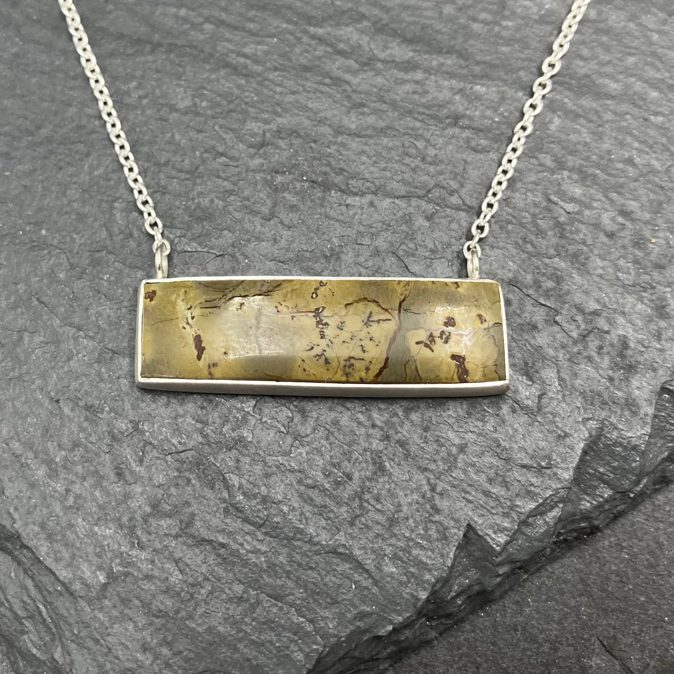 Landscape Jasper Necklace