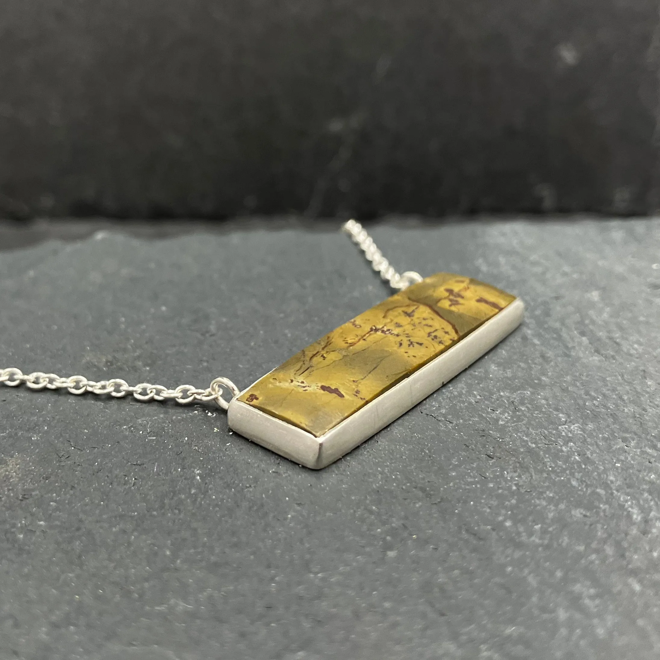 Landscape Jasper Necklace