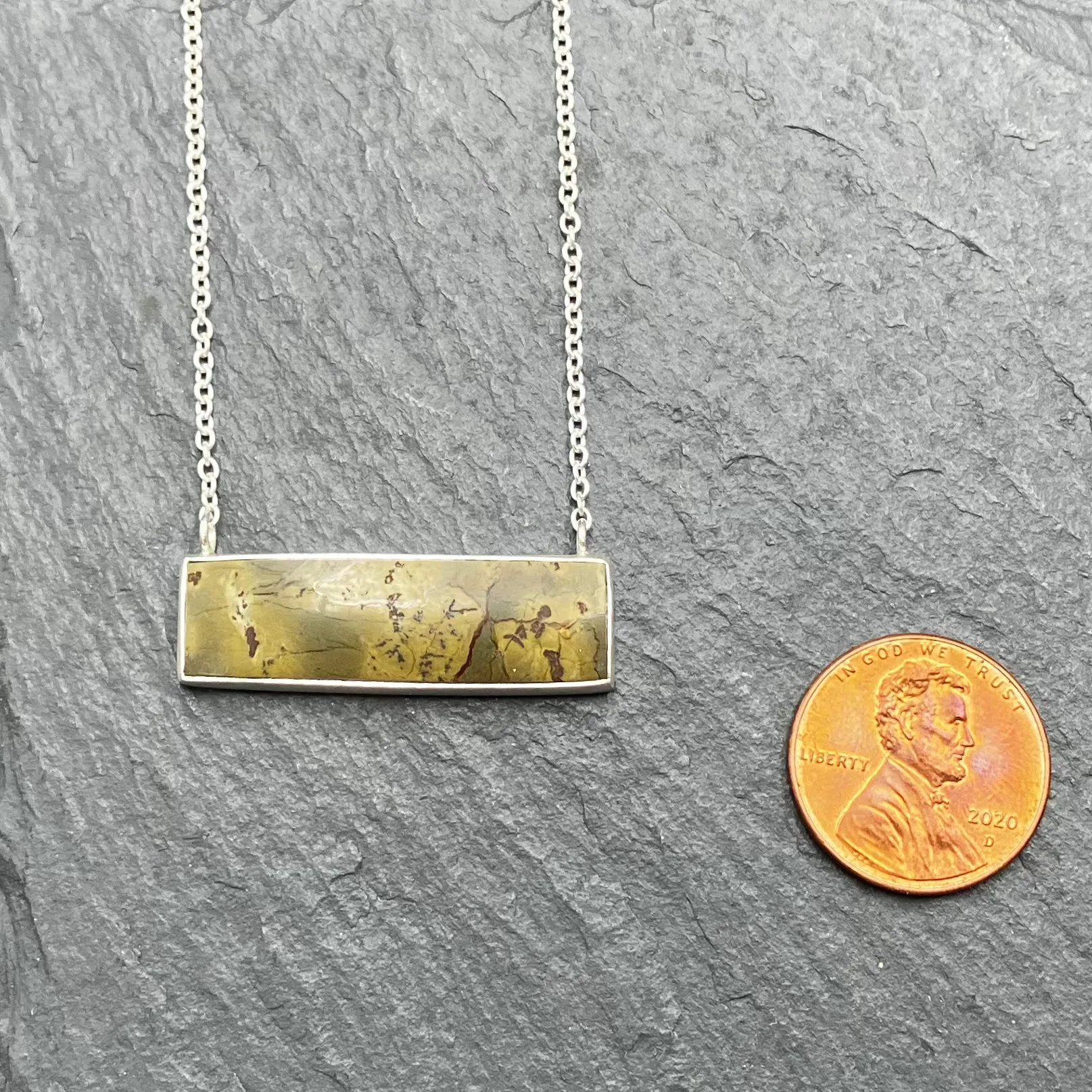 Landscape Jasper Necklace
