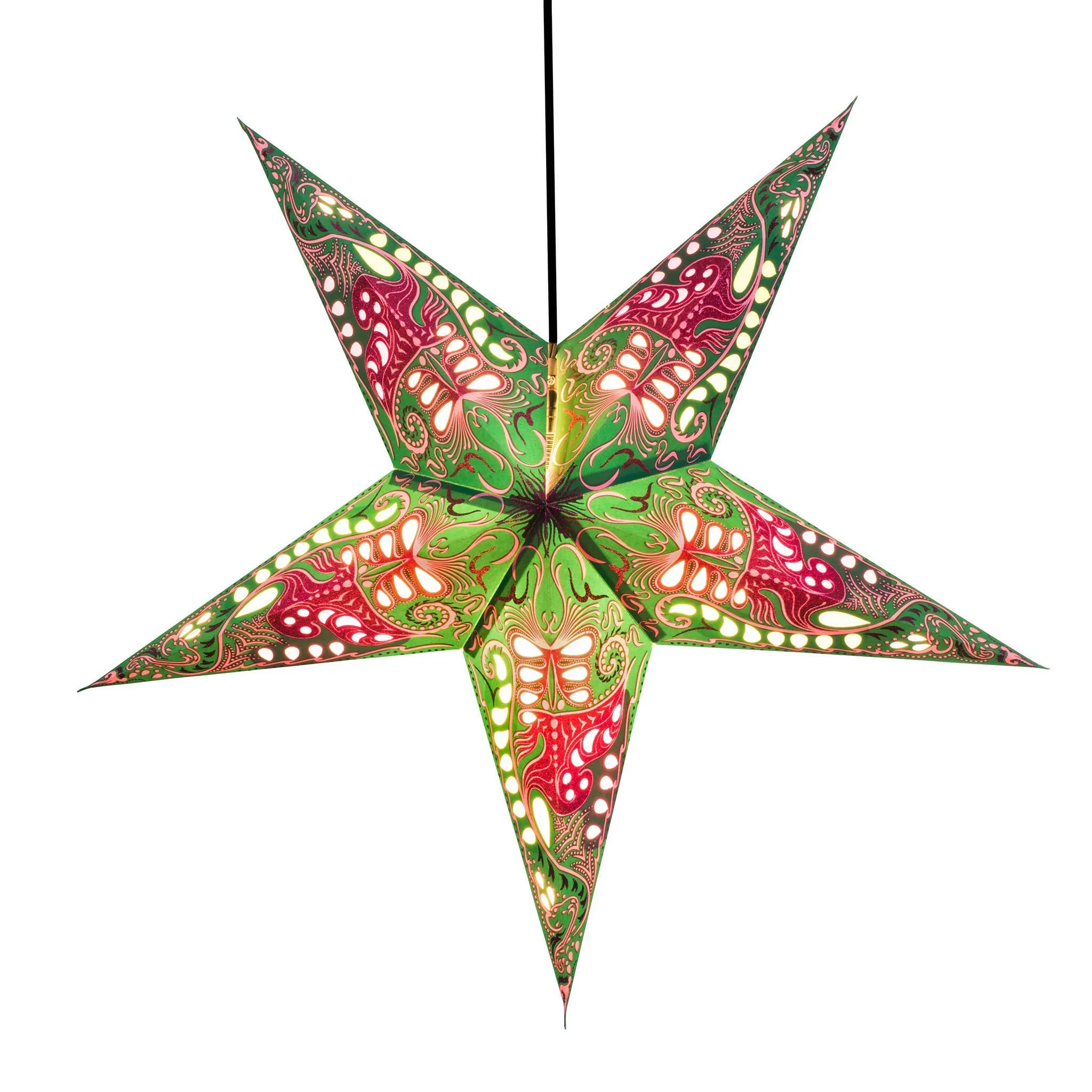 Life's Goodness Paper Star Lantern