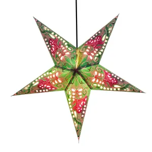 Life's Goodness Paper Star Lantern