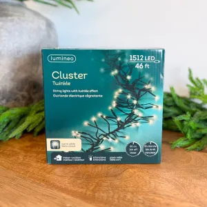 Lumineo Cluster LED Lights - Warm White