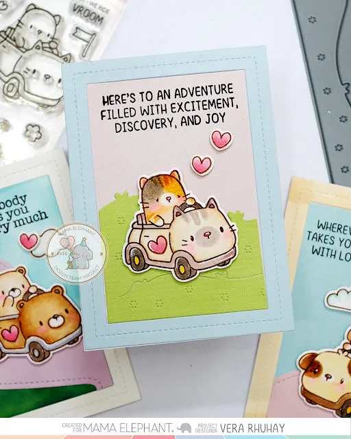 MAMA ELEPHANT: Spring In The Air | Creative Cuts