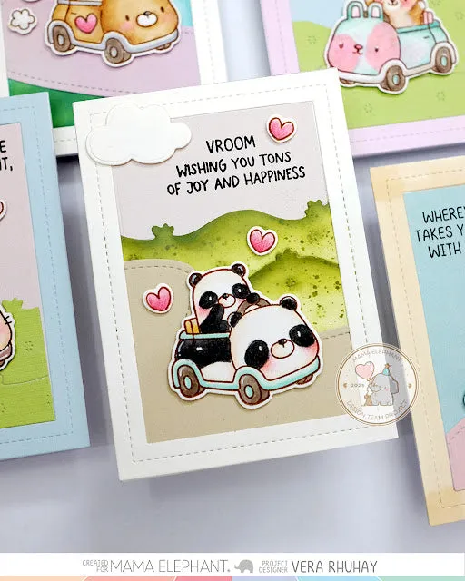 MAMA ELEPHANT: Spring In The Air | Creative Cuts