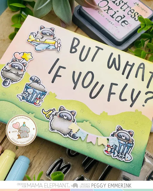 MAMA ELEPHANT: Spring In The Air | Creative Cuts
