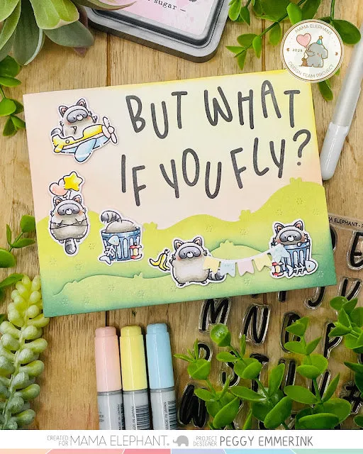 MAMA ELEPHANT: Spring In The Air | Creative Cuts