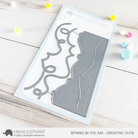 MAMA ELEPHANT: Spring In The Air | Creative Cuts