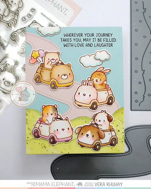MAMA ELEPHANT: Spring In The Air | Creative Cuts