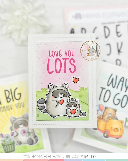 MAMA ELEPHANT: Spring In The Air | Creative Cuts