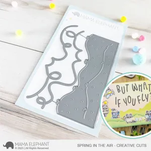 MAMA ELEPHANT: Spring In The Air | Creative Cuts