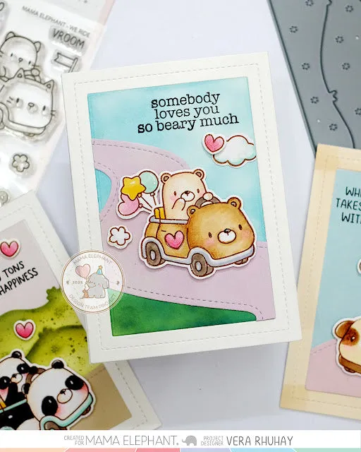 MAMA ELEPHANT: Windy Landscape | Creative Cuts