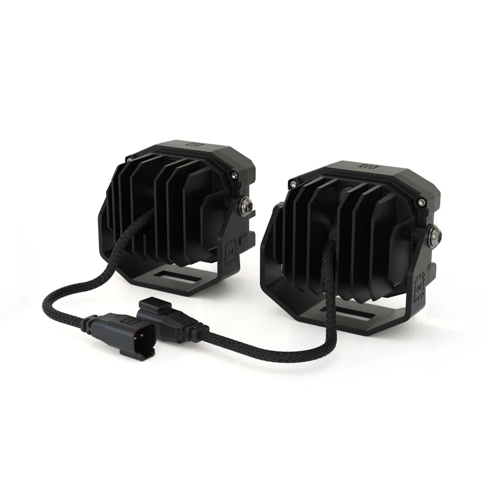 Morimoto - 4Banger LED Pods - NCS Spot Beam