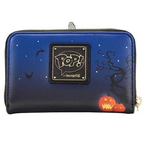 Pop By LF Disney NBC Jack Skellington House ZipAround Wallet