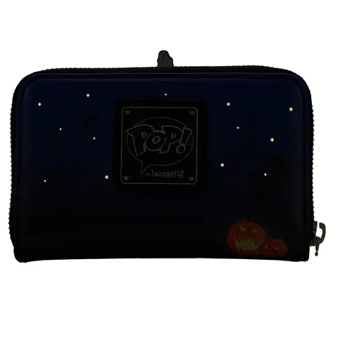 Pop By LF Disney NBC Jack Skellington House ZipAround Wallet