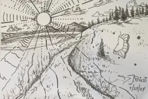 "July 2024 landscape"