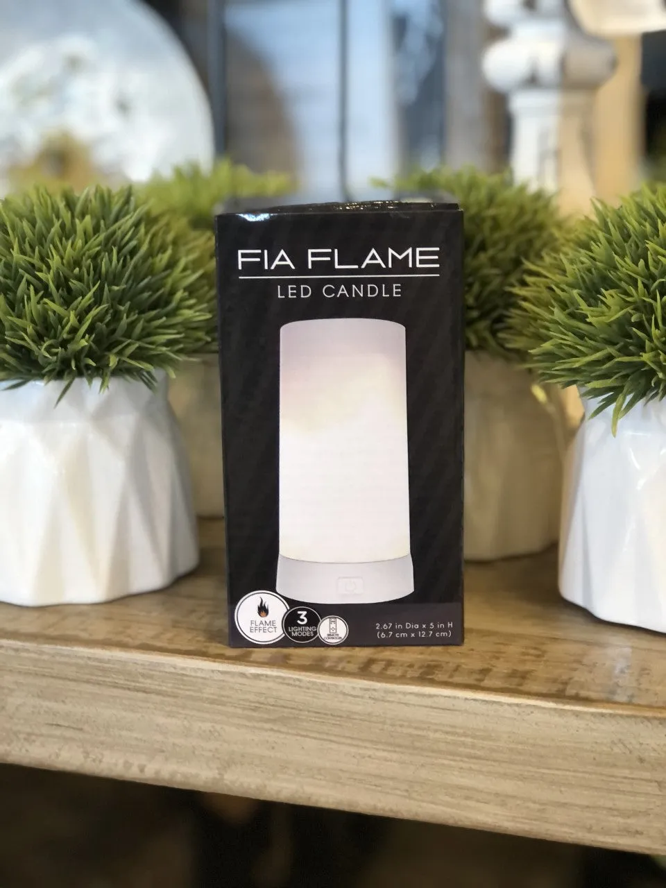 Rechargeable LED Lasting Lite