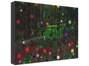 Reflecting on perceptions of Reality, Giclee reproduction on Canvas by David Heatwole