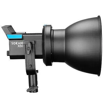 Sokani X60 v2 (Version 2) Portable 80W COB LED Video Photo Studio Light (Bowens Mount)