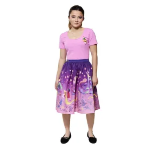 SS Disney Rapunzel Lanterns Kelly Top