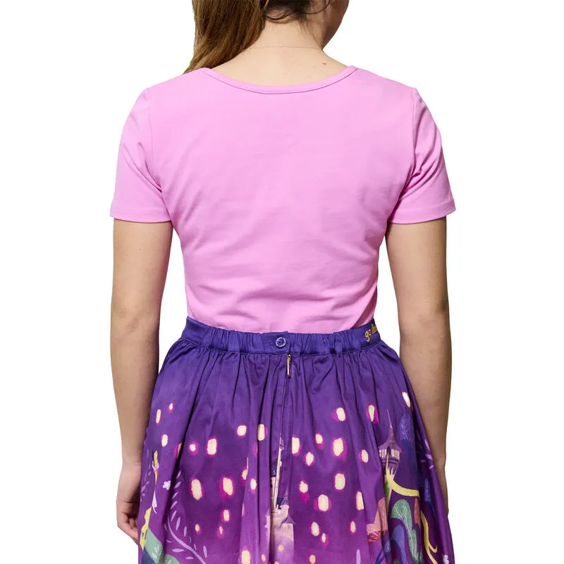 SS Disney Rapunzel Lanterns Kelly Top