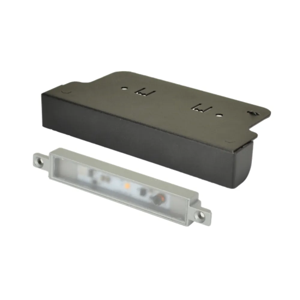 Unique Iso6 Ledge Light A360 Alloy Housing Black